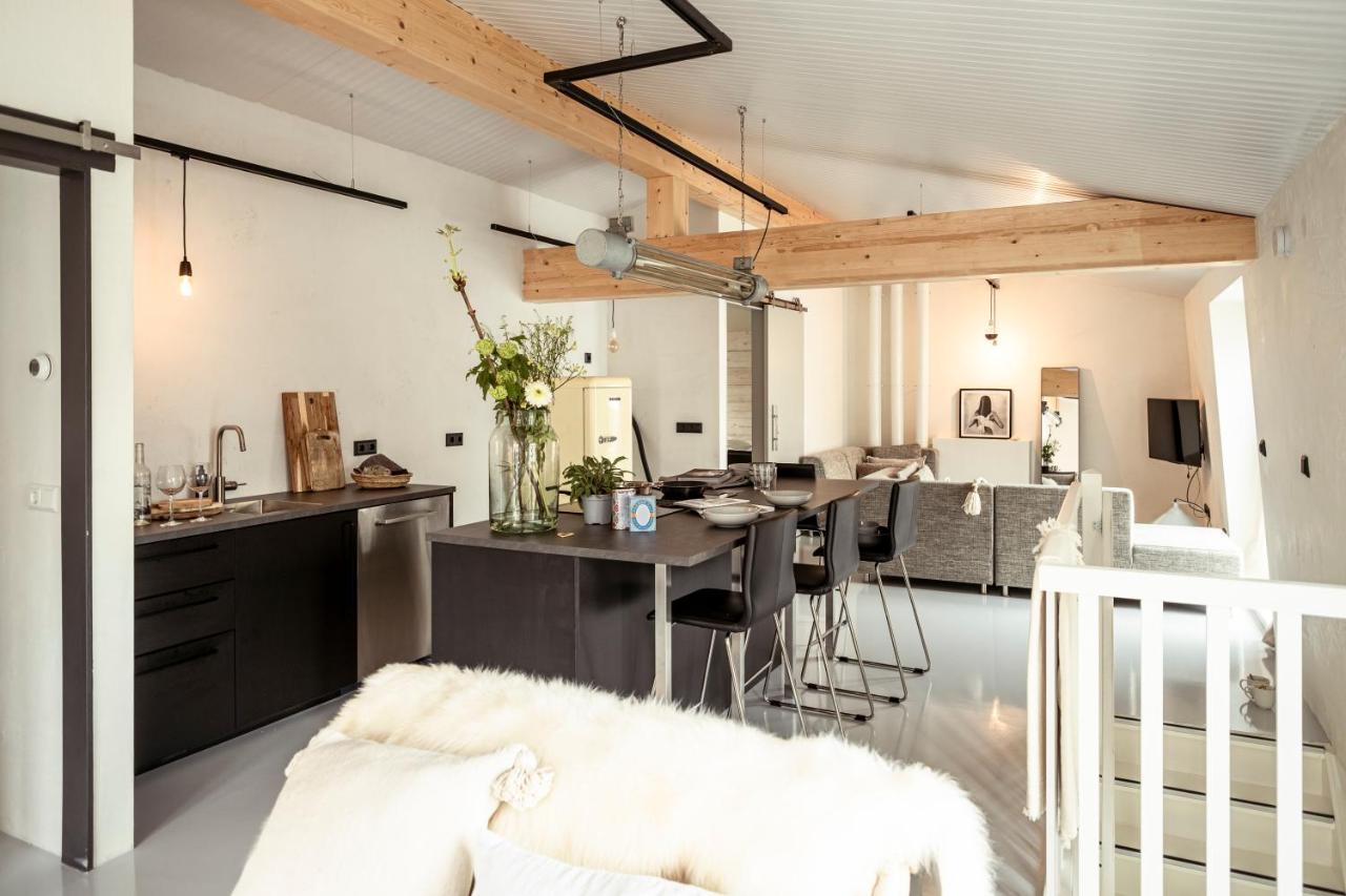 Appartementen Zer En Loft In Centrum Bergen Eksteriør bilde