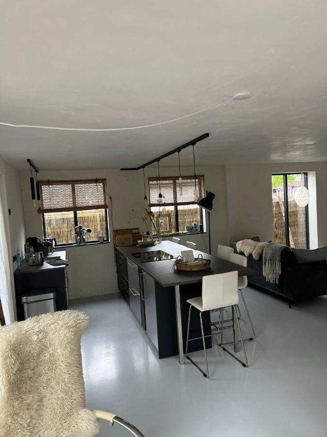Appartementen Zer En Loft In Centrum Bergen Eksteriør bilde
